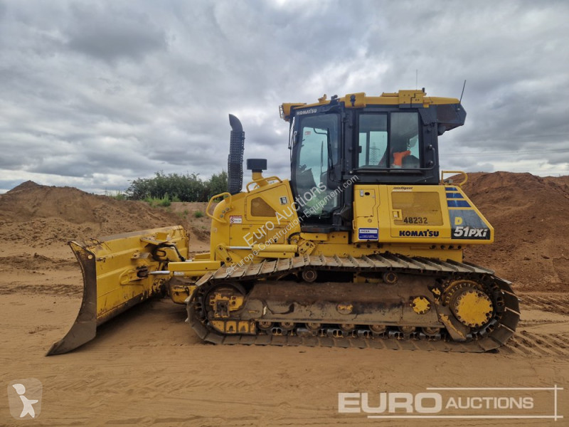Grejdr Komatsu D51PXI-24