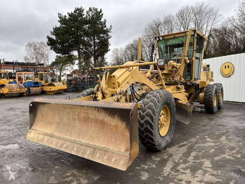 Planeringshøvl Caterpillar -ES