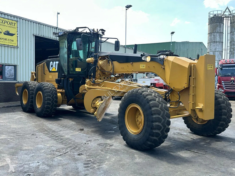 Planeringshøvl Caterpillar Motor Grader with...