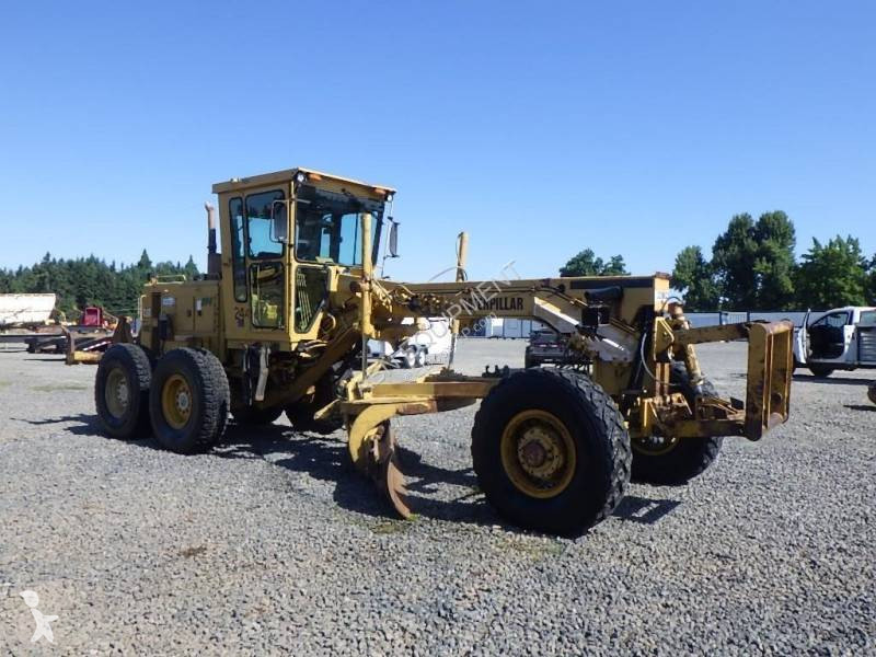 Grader Caterpillar