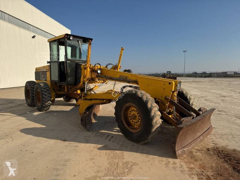 Niveladora John Deere