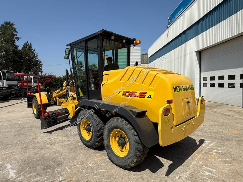 Niveladora New Holland F 106.6 A