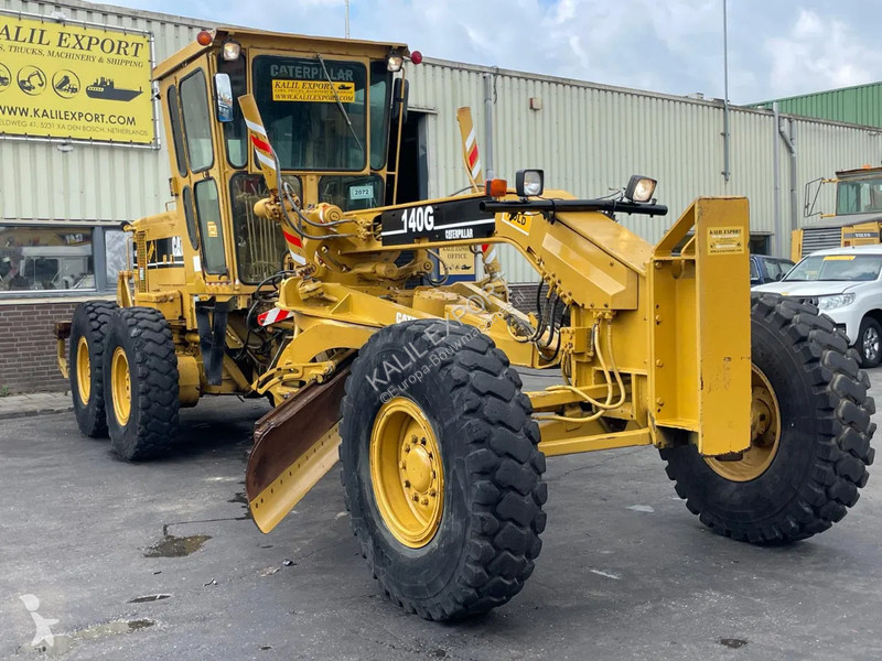 Grader Caterpillar 140G Motor Grader with...