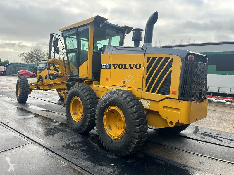 Planeringshøvl Volvo