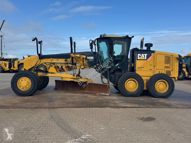 Planeringshøvl Caterpillar 140M2