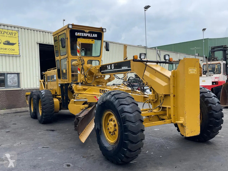 Livellatrice Caterpillar 14G Grader + Ripper...