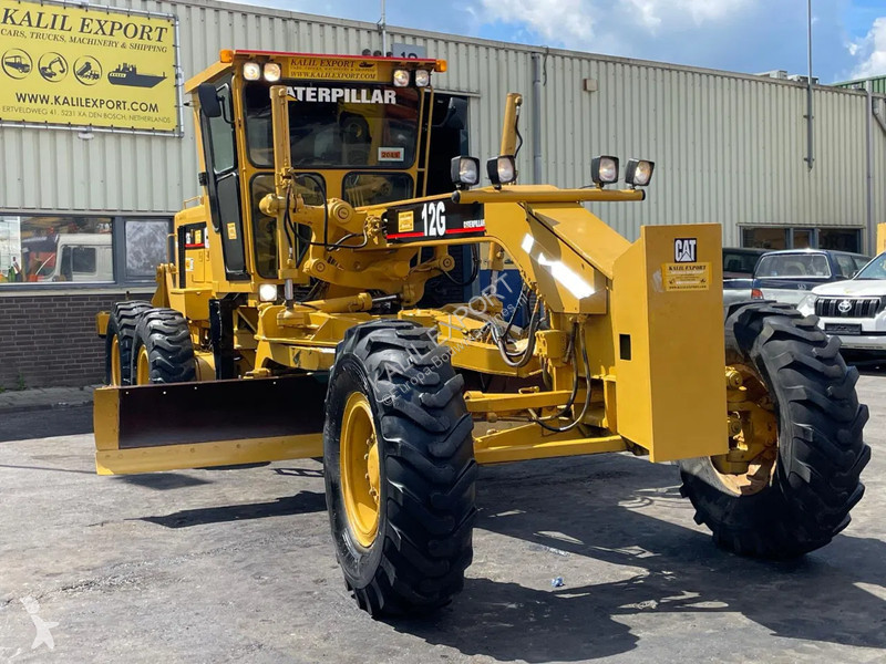 ممهدة طرق Caterpillar 12G Motor Grader with...