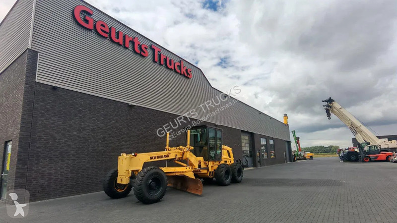 Planeringshøvl New Holland RG 200 B MOTORGRADER...