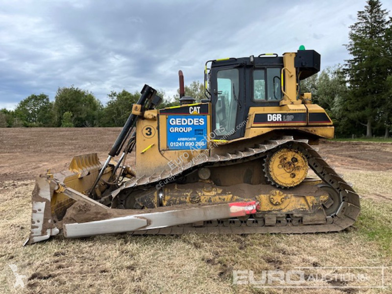 Grader Caterpillar D6R
