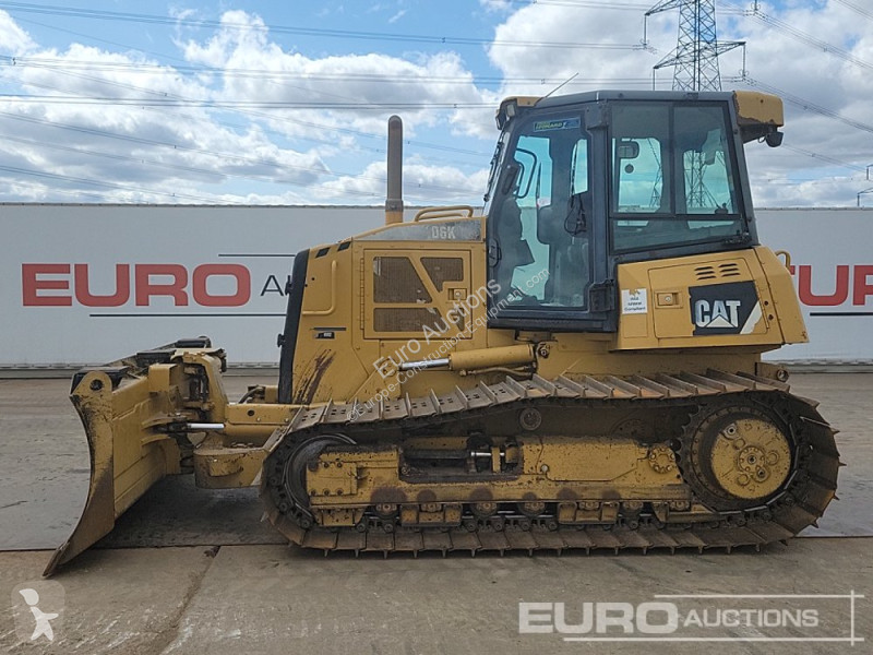 Niveladora Caterpillar D6K