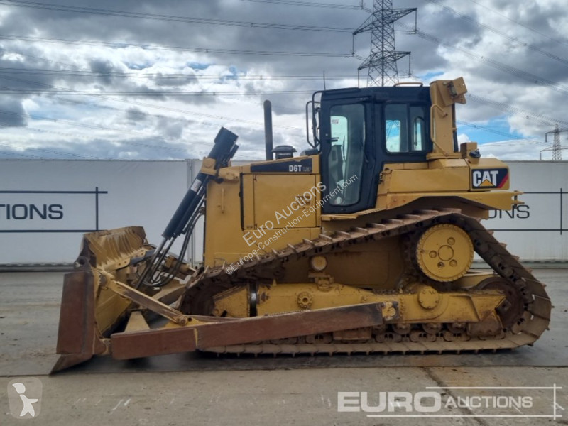 Grader Caterpillar D6T LGP