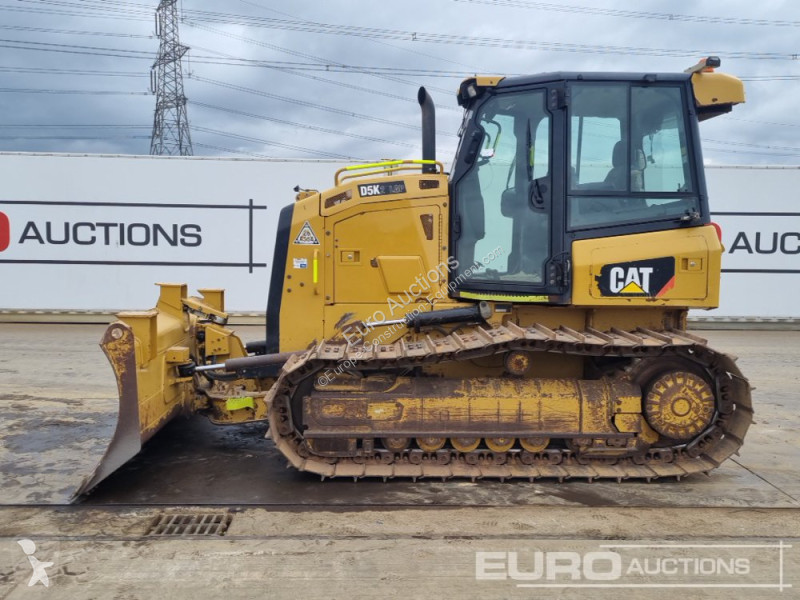 Grader Caterpillar D5K