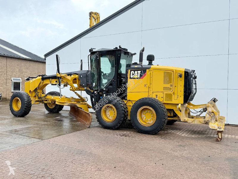 Grader Caterpillar 3 - Pushblock / Ripper /...