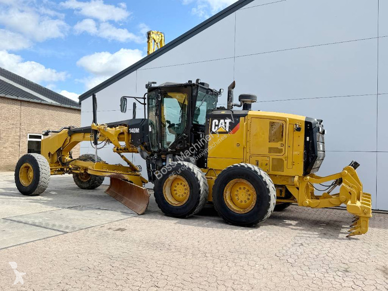 Grader Caterpillar 3 - Pushblock / Ripper /...