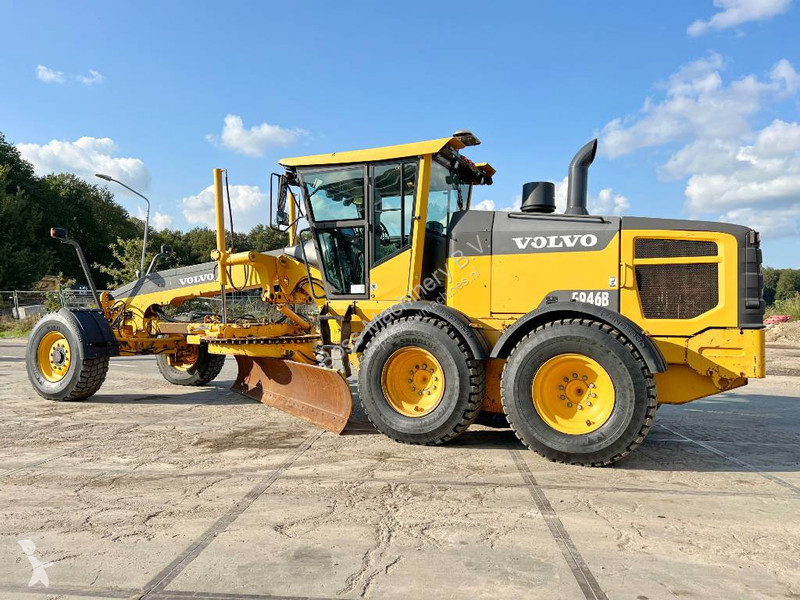 Grader Volvo 6x6 AWD - EPA Certified