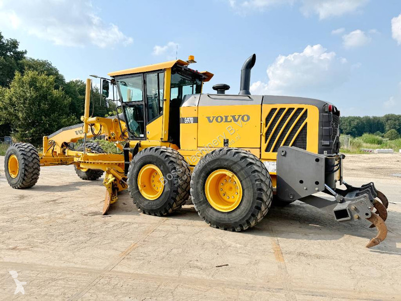 Grader Volvo - 3 Tine Ripper / EPA Certified