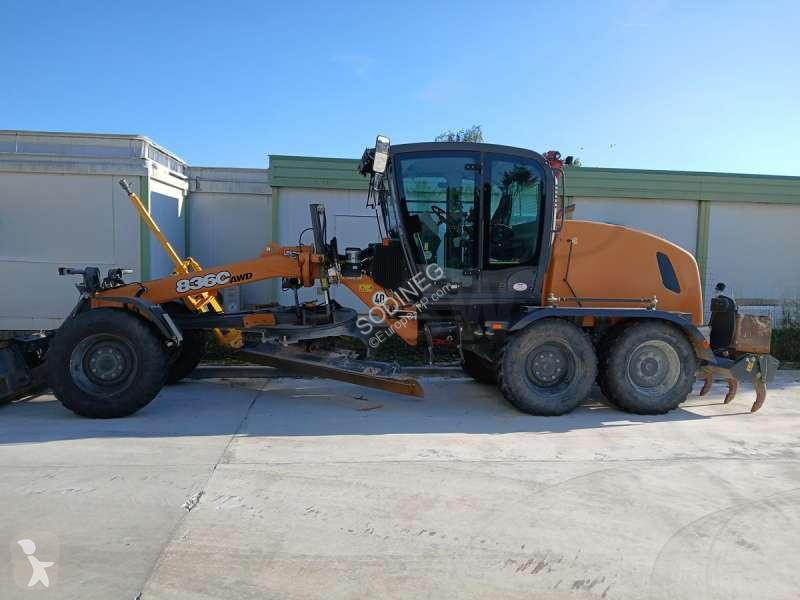 Planeringshøvl Case 836C AWD EQUIPEE 3D