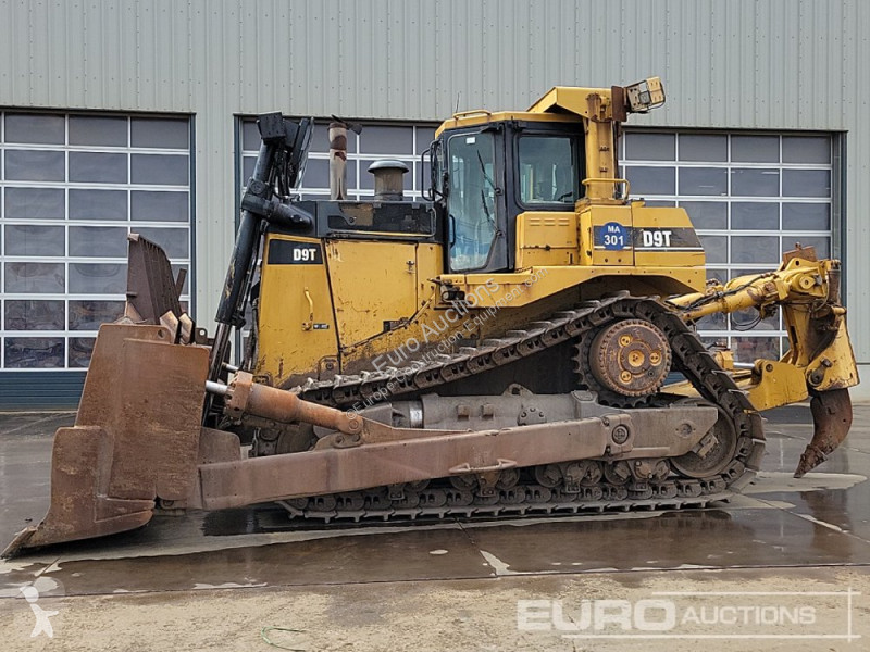 Grader Caterpillar D9T