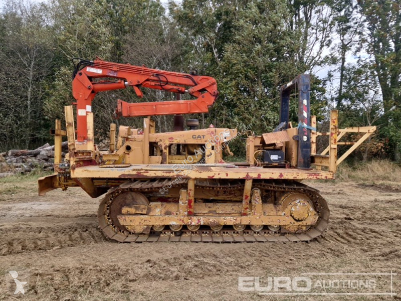 Grader Caterpillar D5B