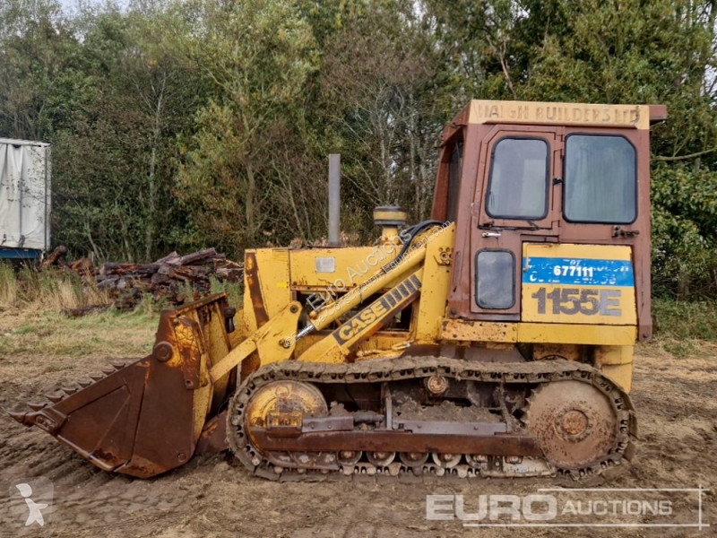 Grader Case 1155E