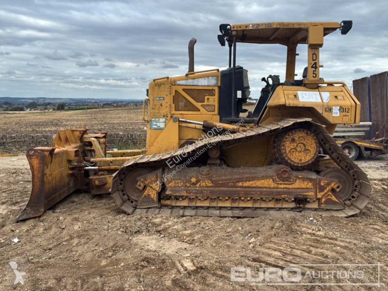 Grader Caterpillar D6N