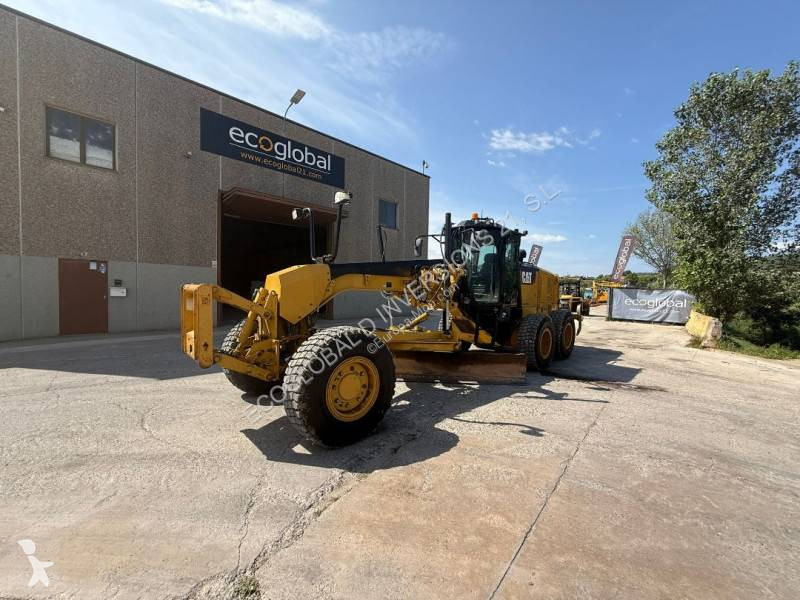 Planeringshøvl Caterpillar 140 M3 AWD