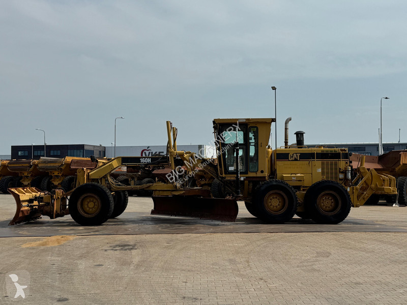 Grader Caterpillar | CE-certified