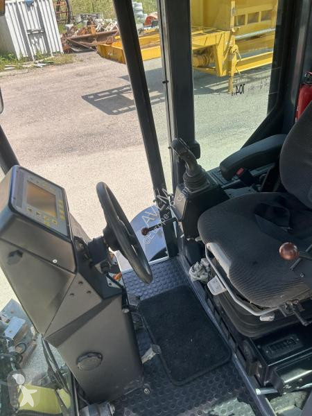 Grejder Bomag