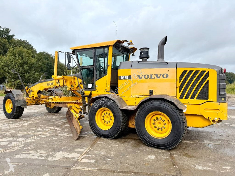 ممهدة طرق Volvo - 5.5 Meter Blade / EPA Certified
