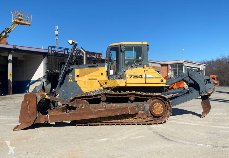 ممهدة طرق Liebherr 754
