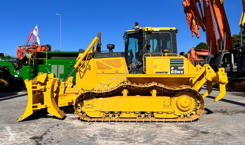 Grejdr Komatsu D65
