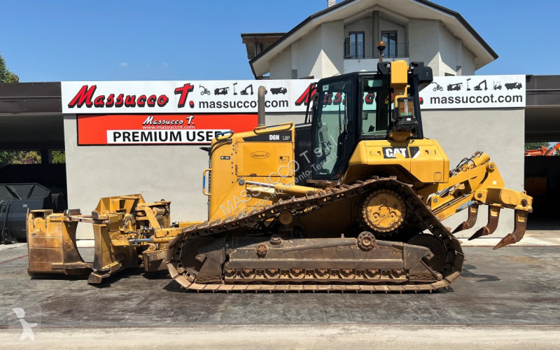 Grejder Caterpillar D6N LGP