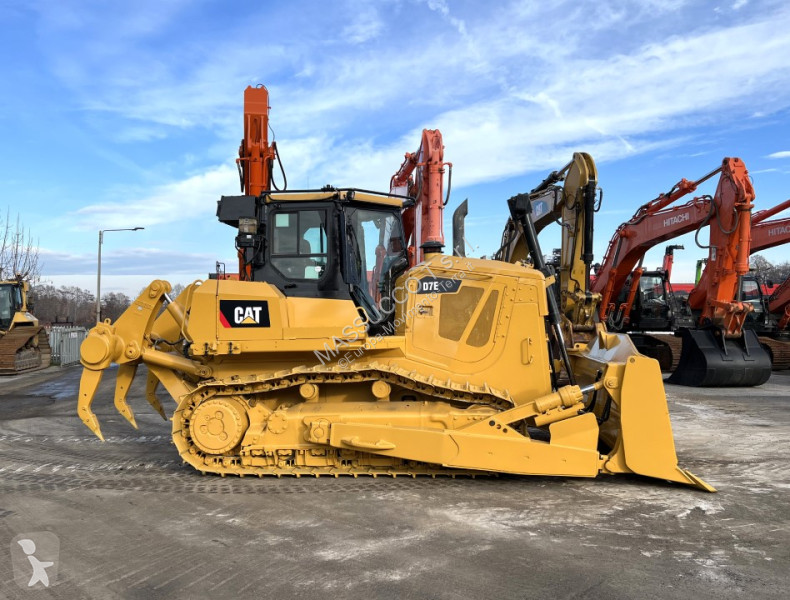 Grejder Caterpillar D7E