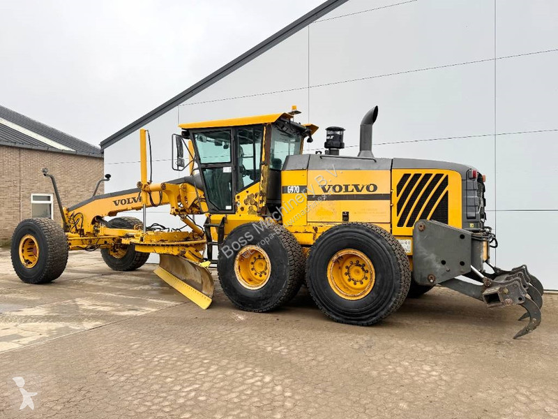 Niveladora Volvo - 4.88m Blade / 3 Tine Ripper...