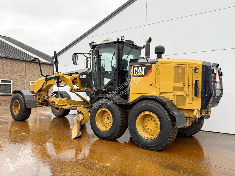 Grejder Caterpillar 140M3 - Joysticks / 4.88m...