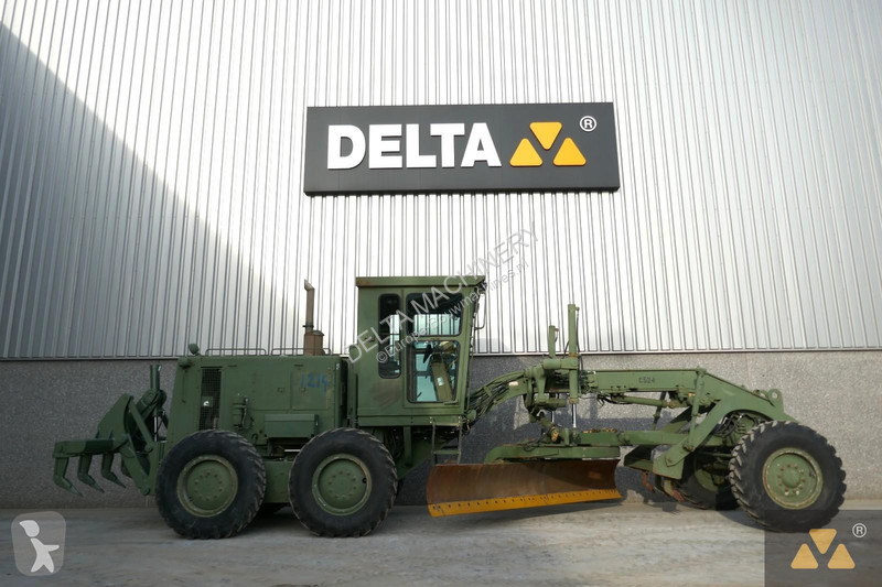 Niveladora Caterpillar Ex-army