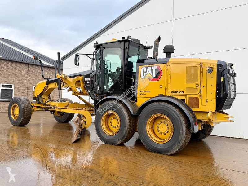 Grejder Caterpillar VHP 6x6 AWH - 4.88m Blade