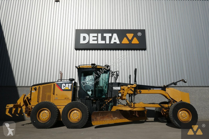Grejder Caterpillar 160M