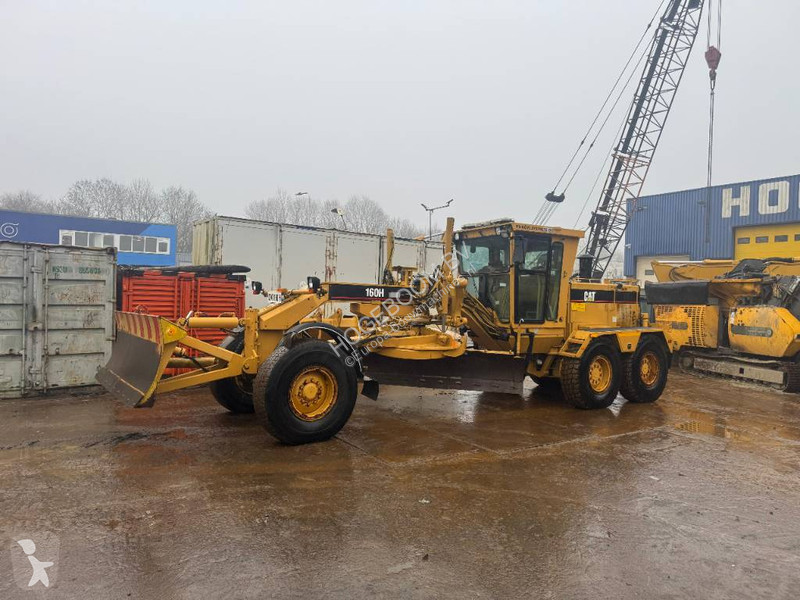 Grejder Caterpillar 160H INCL LEVELING SYSTEM
