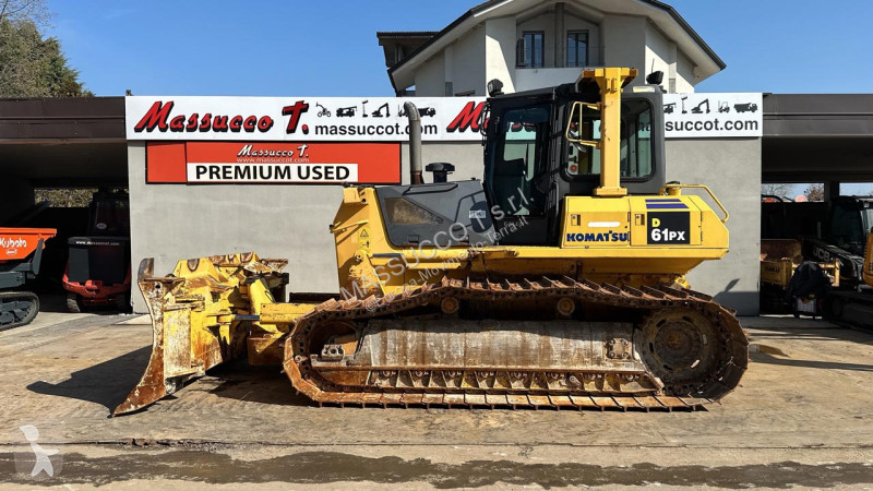 ممهدة طرق Komatsu D61PX
