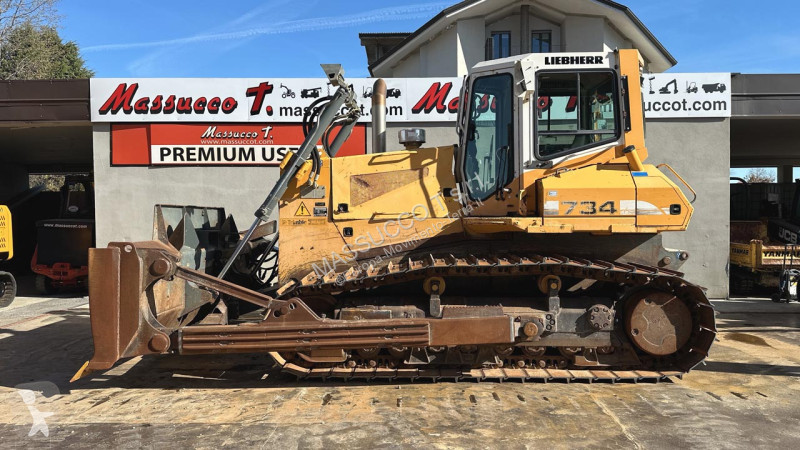 ممهدة طرق Liebherr PR 734 LGP