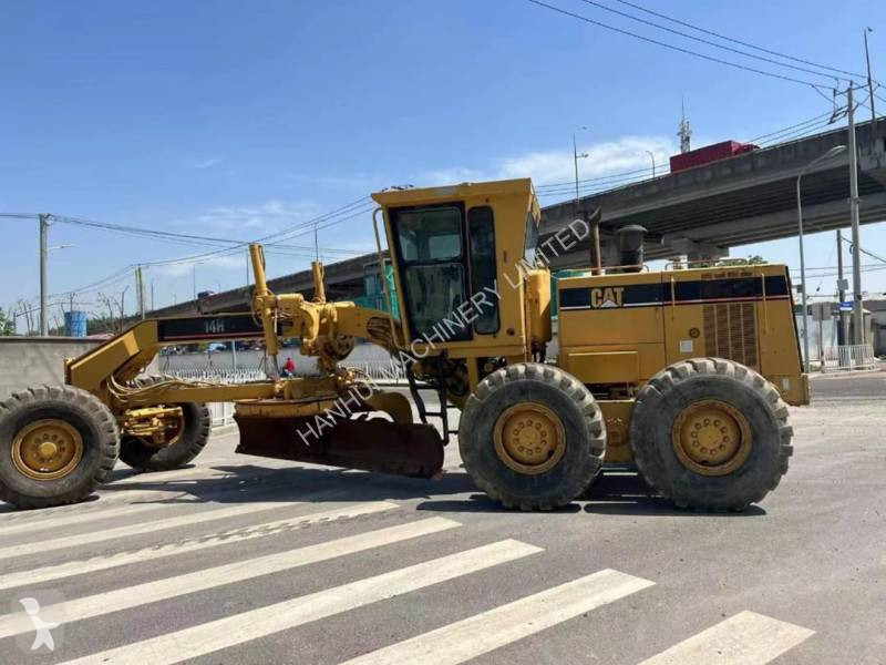 Grejder Caterpillar 14H