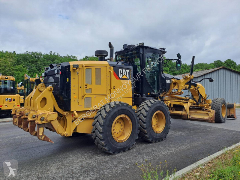 Planeringshøvl Caterpillar 12M3