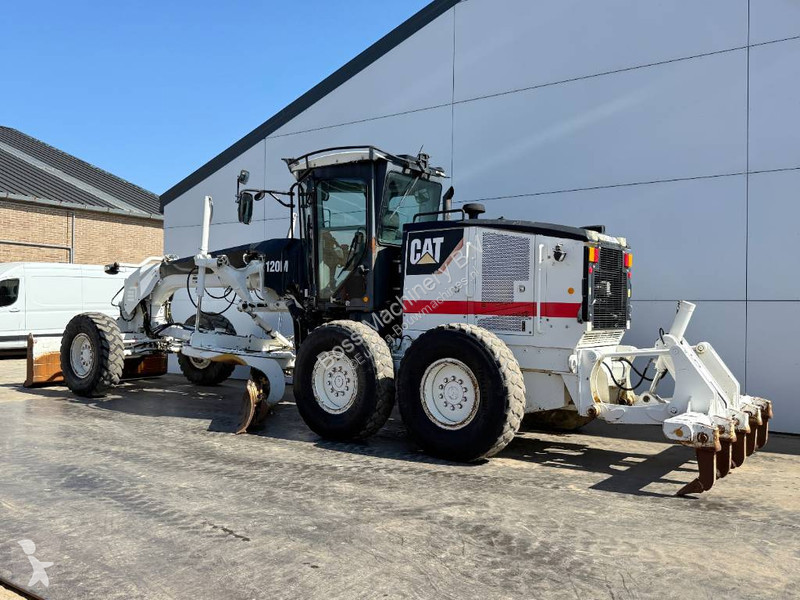 Grejder Caterpillar 120M - CE / Front Blade +...