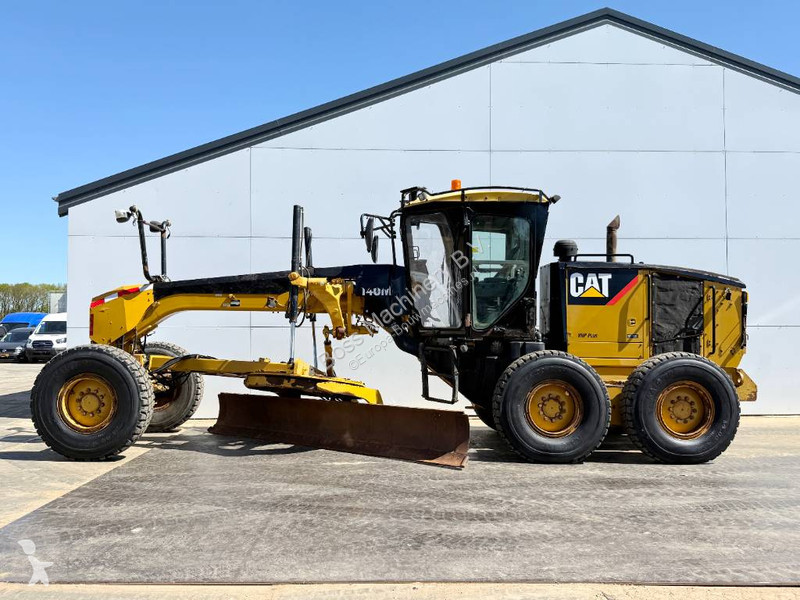 Grejder Caterpillar 140M VHP Plus - Joysticks...