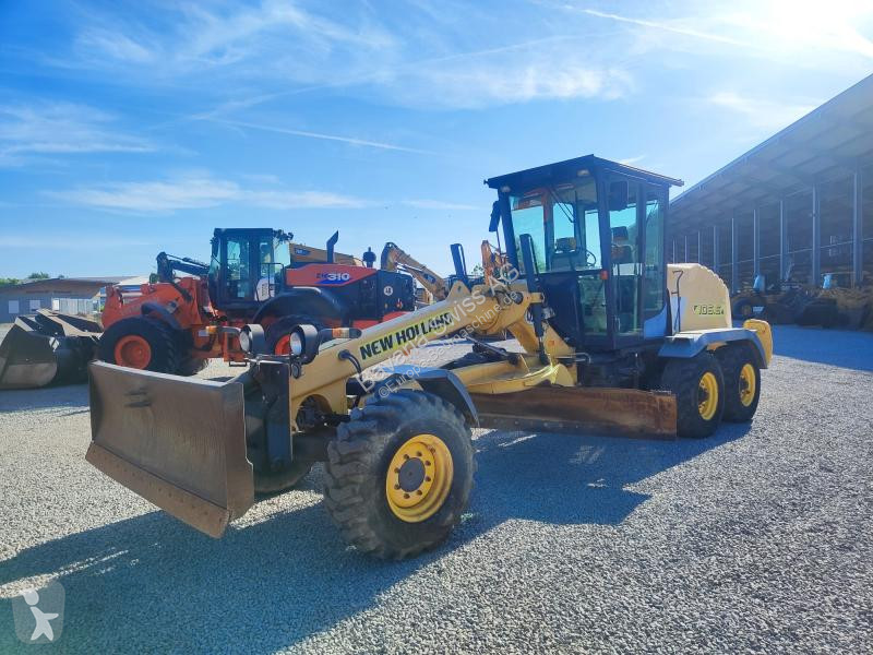 ممهدة طرق New Holland  F 106.6 A