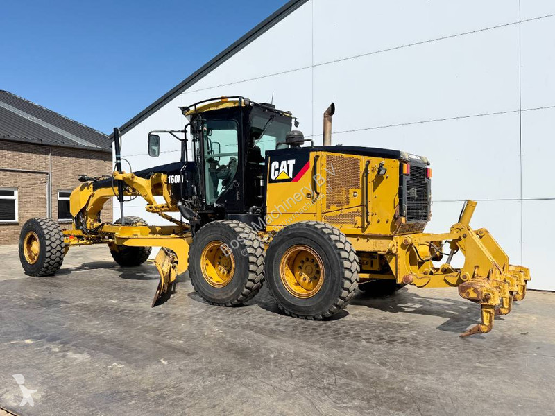 Grejder Caterpillar 160M AWD - 3 Tine Ripper /...