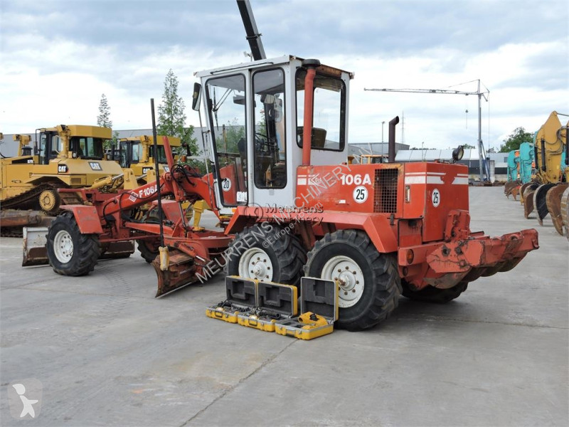 Grejder  F106A + GPS