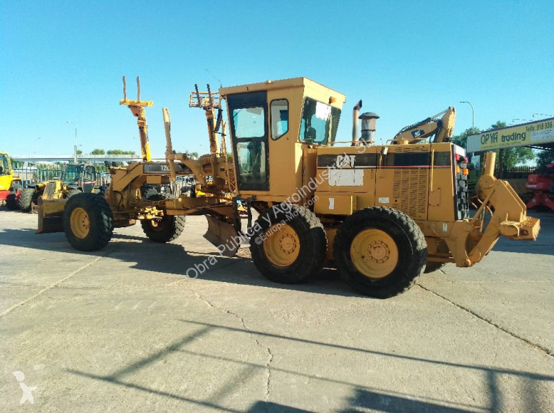 Planeringshøvl Caterpillar 12 H