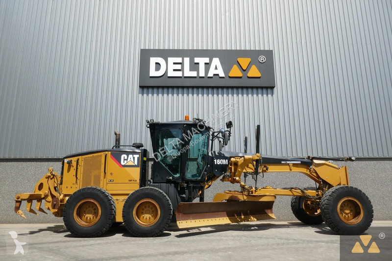 Grejder Caterpillar 160M